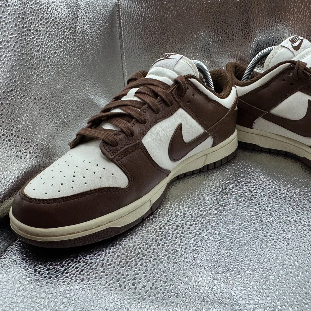 Size‎ 9.5 Nike Dunk Low Cacao Wow Womens Brown Off White Shoes DD1503-124